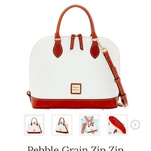 White Dooney and Bourke Purse